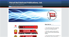 Desktop Screenshot of pairedrail.com